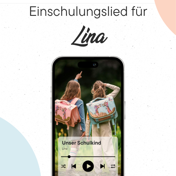 Geschenke zur Einschulung und zum Kita-Start