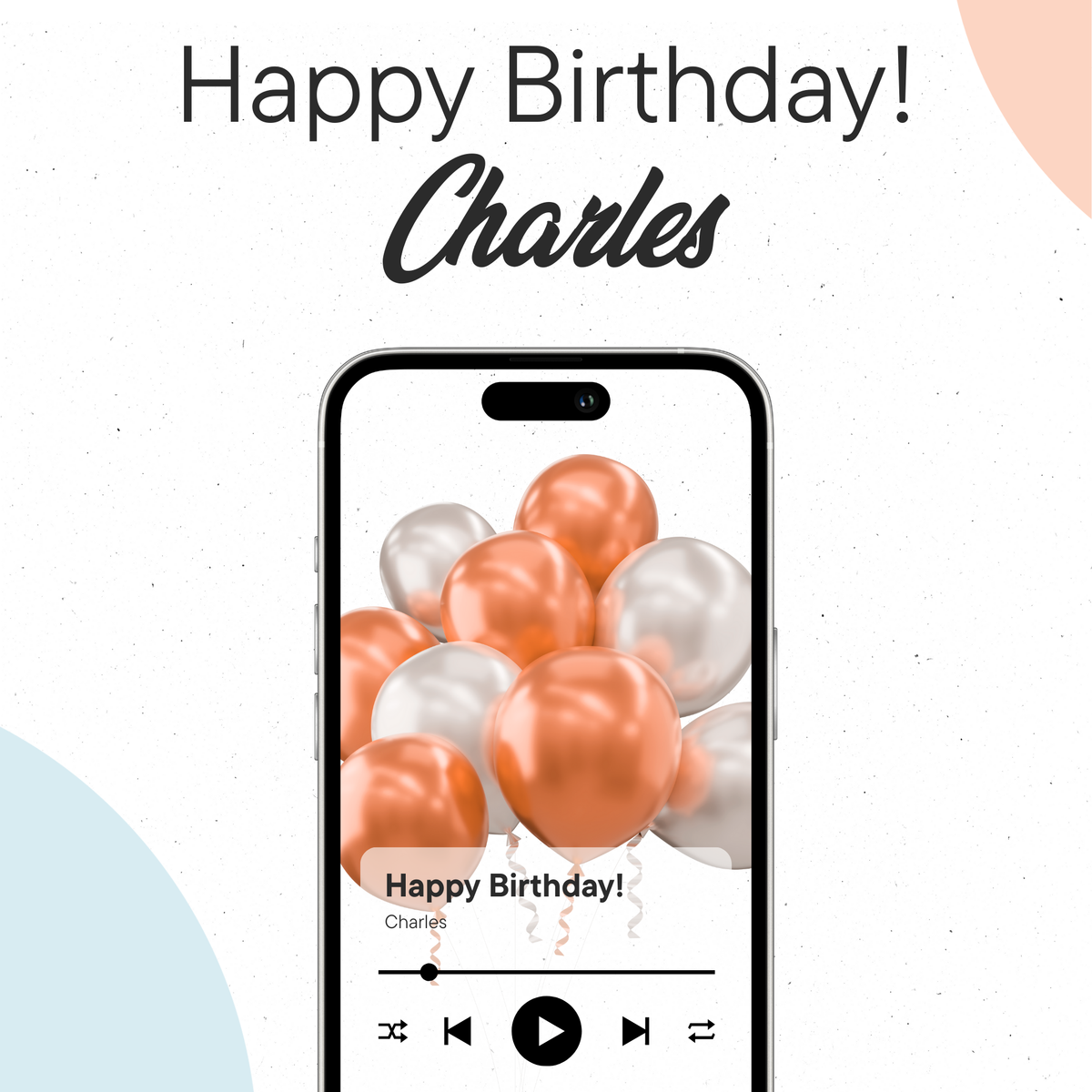Personalized Birthday Song