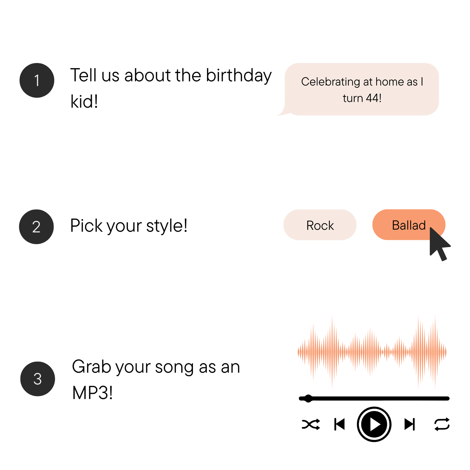 Personalised Birthday Song