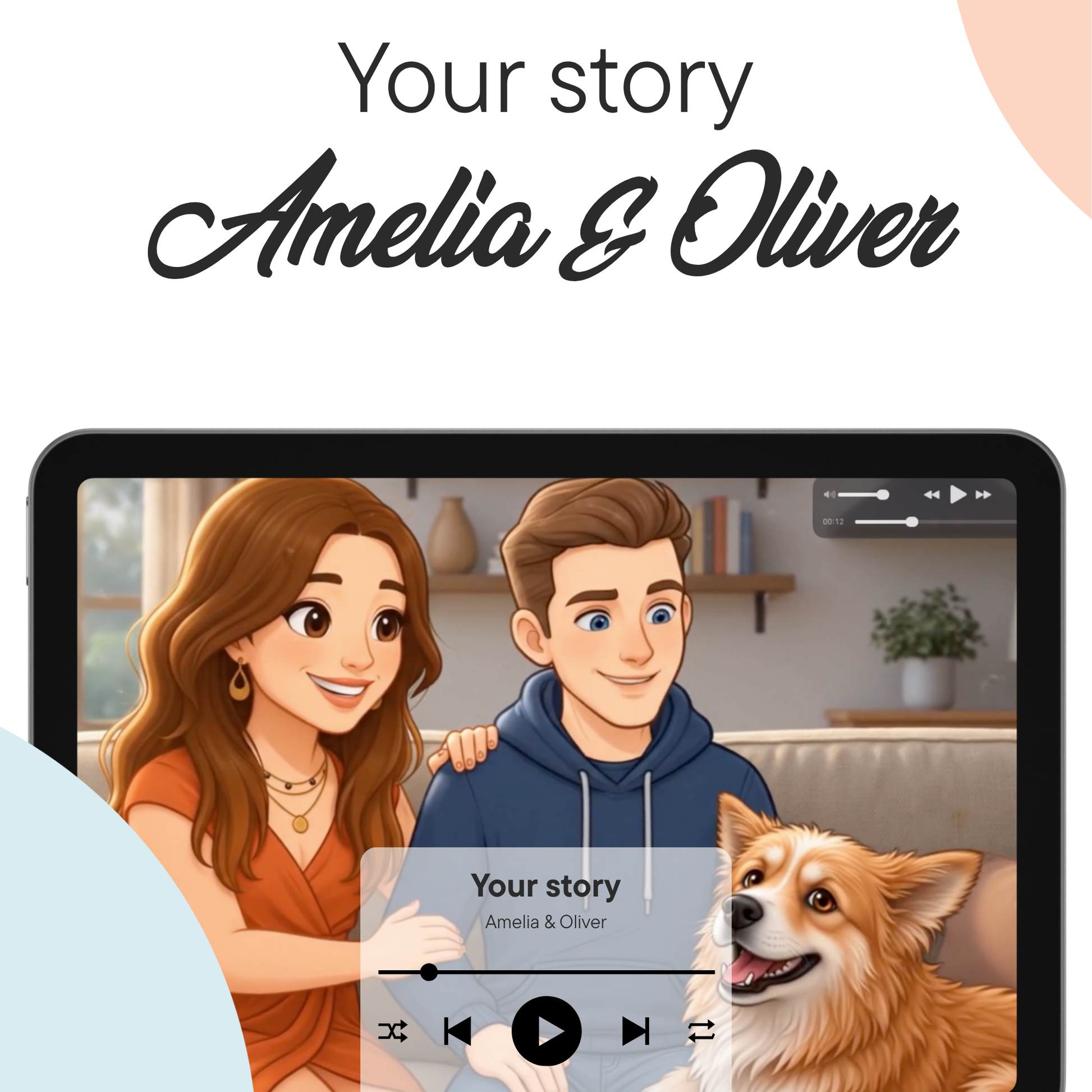 Your Love Story as a Video