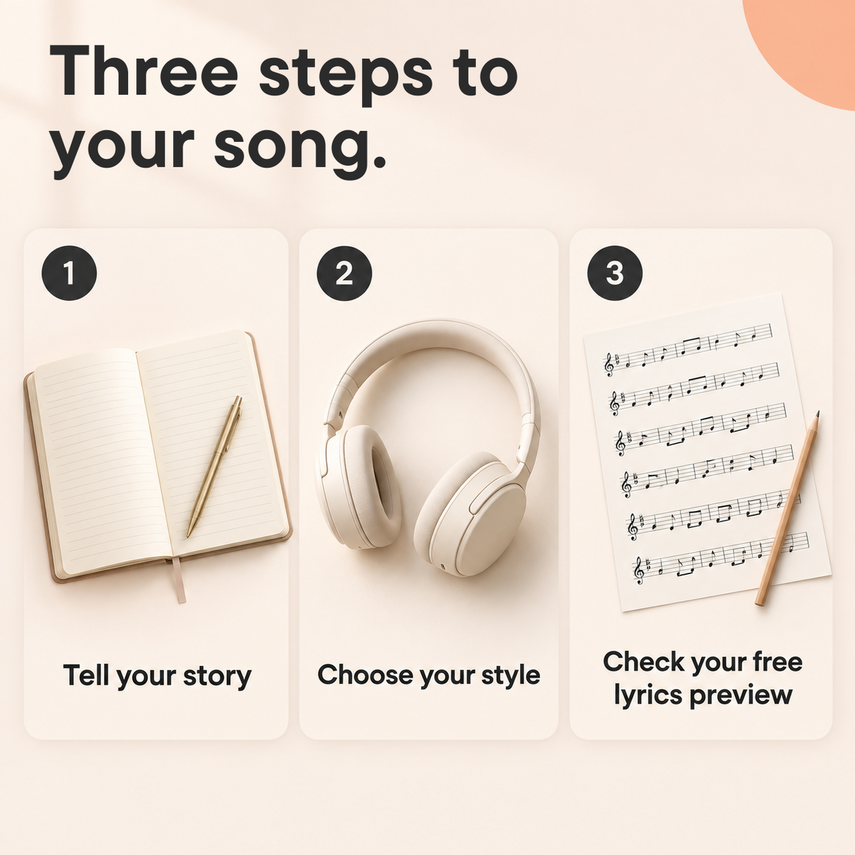 Personalised Birthday Song: product image 3