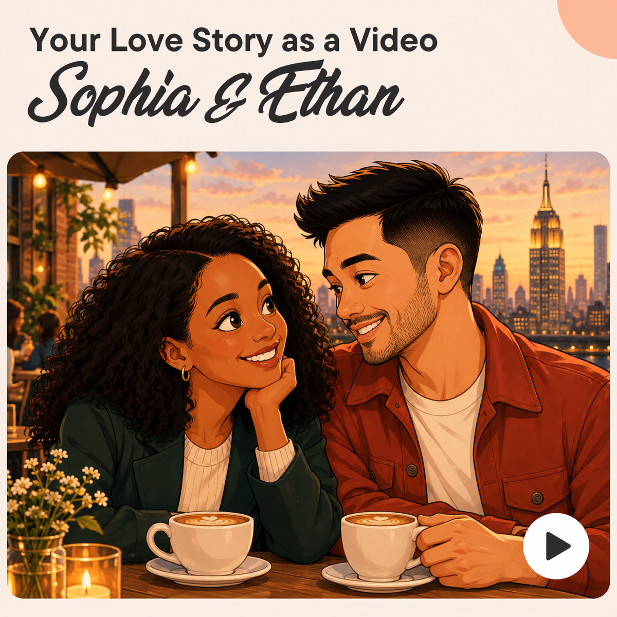 Your Love Story as a Video: product image 1