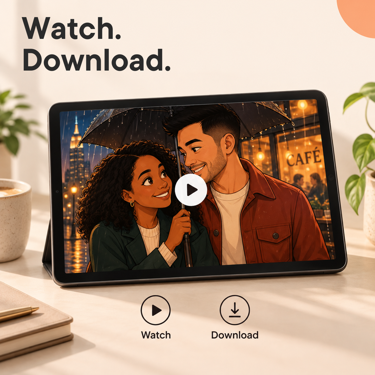 Your Love Story as a Video: product image 2