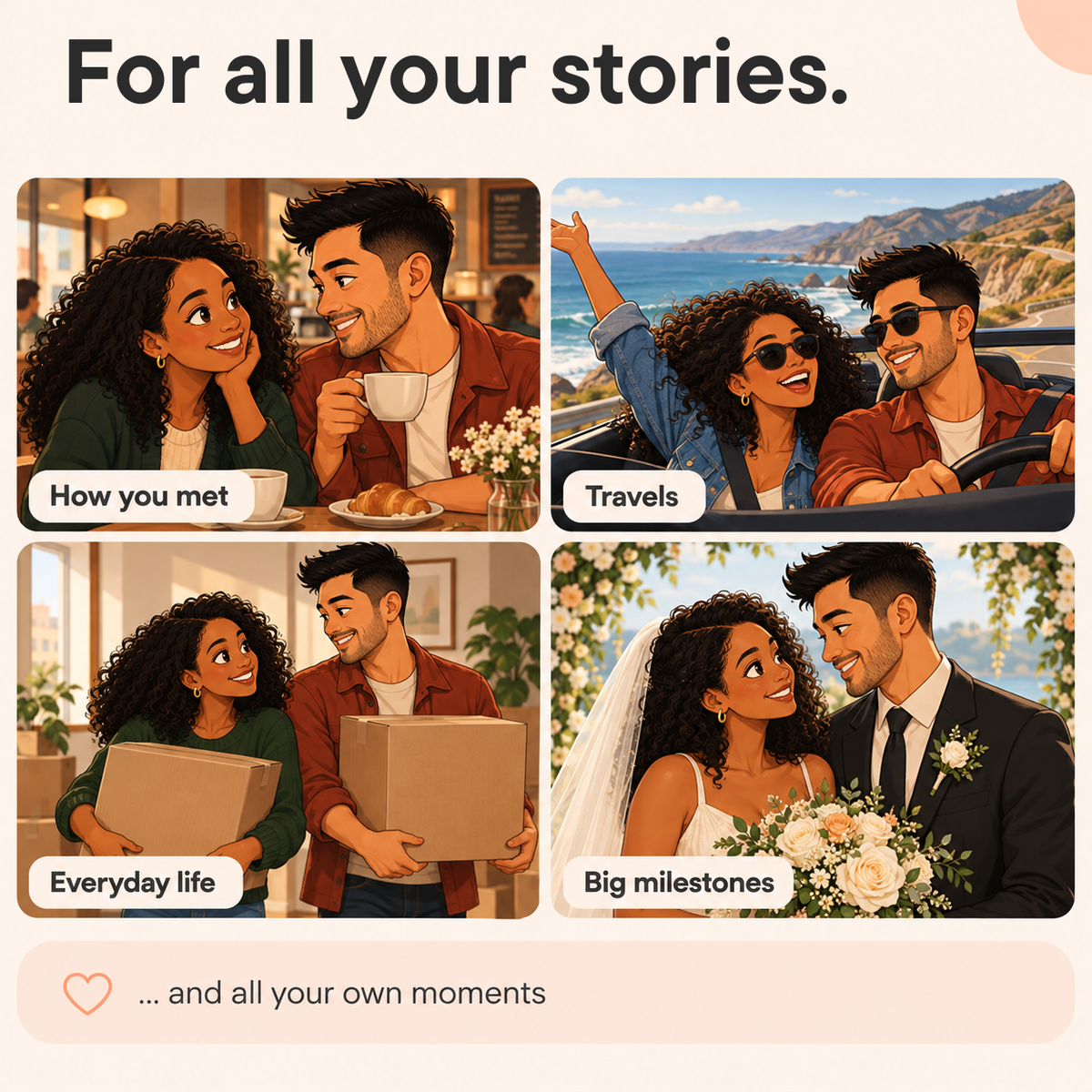Your Love Story as a Video: product image 5