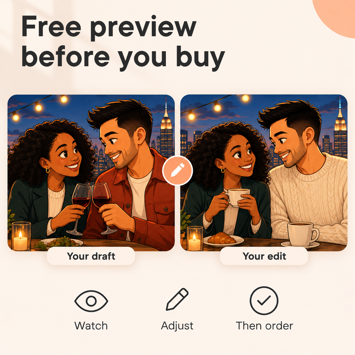 Your Love Story as a Video: product image 6