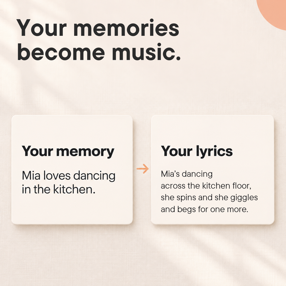Personalised Children Song: product image 2